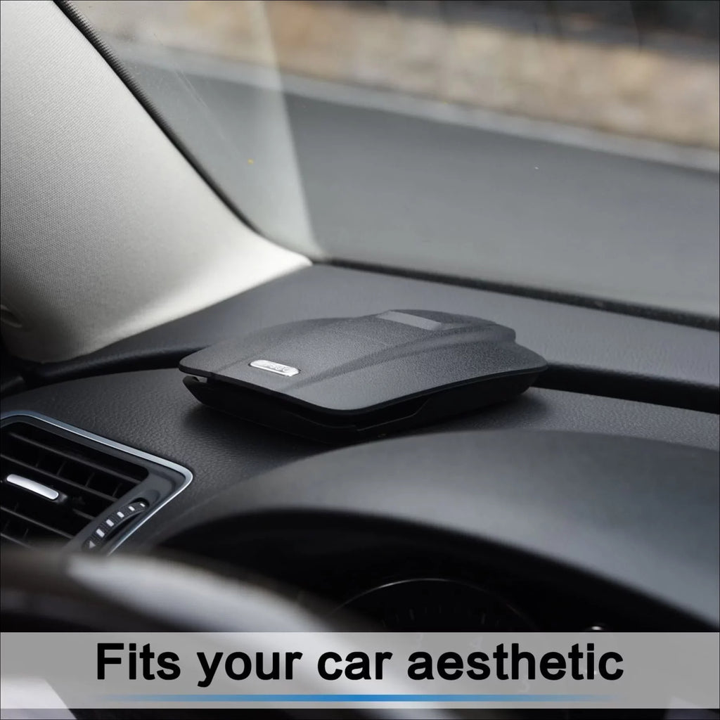 Car for Tomtom, Dashboard Navman, Dash Satnav - Magellan Holder Roadmate, McNally, Mount Cell Rand Drivesmart, Nuvi Garmin for Adhesive Black Replacement Dezl GPS Non-Slip Phone Matte Dock Drive
