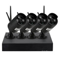 P2P Outdoor Wireless Phone Vision Control Camera Waterproof WiFi 1.0MP NVR Night with Support for 4CH 4pcs IR-CUT Kit System CCTV Motion HD Detection IP WiFi 1080P