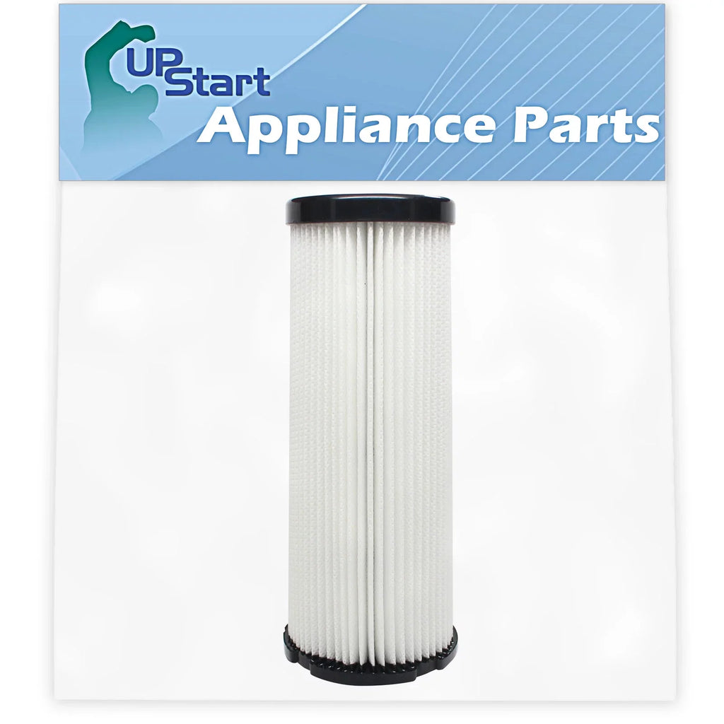 '- Filter F1 HEPA Devil Compatible Dirt Bagless Dirt 3JC0280000, Vacuum Featherlite HEPA Replacement Filter UD40090 Upright Devil 4-Pack