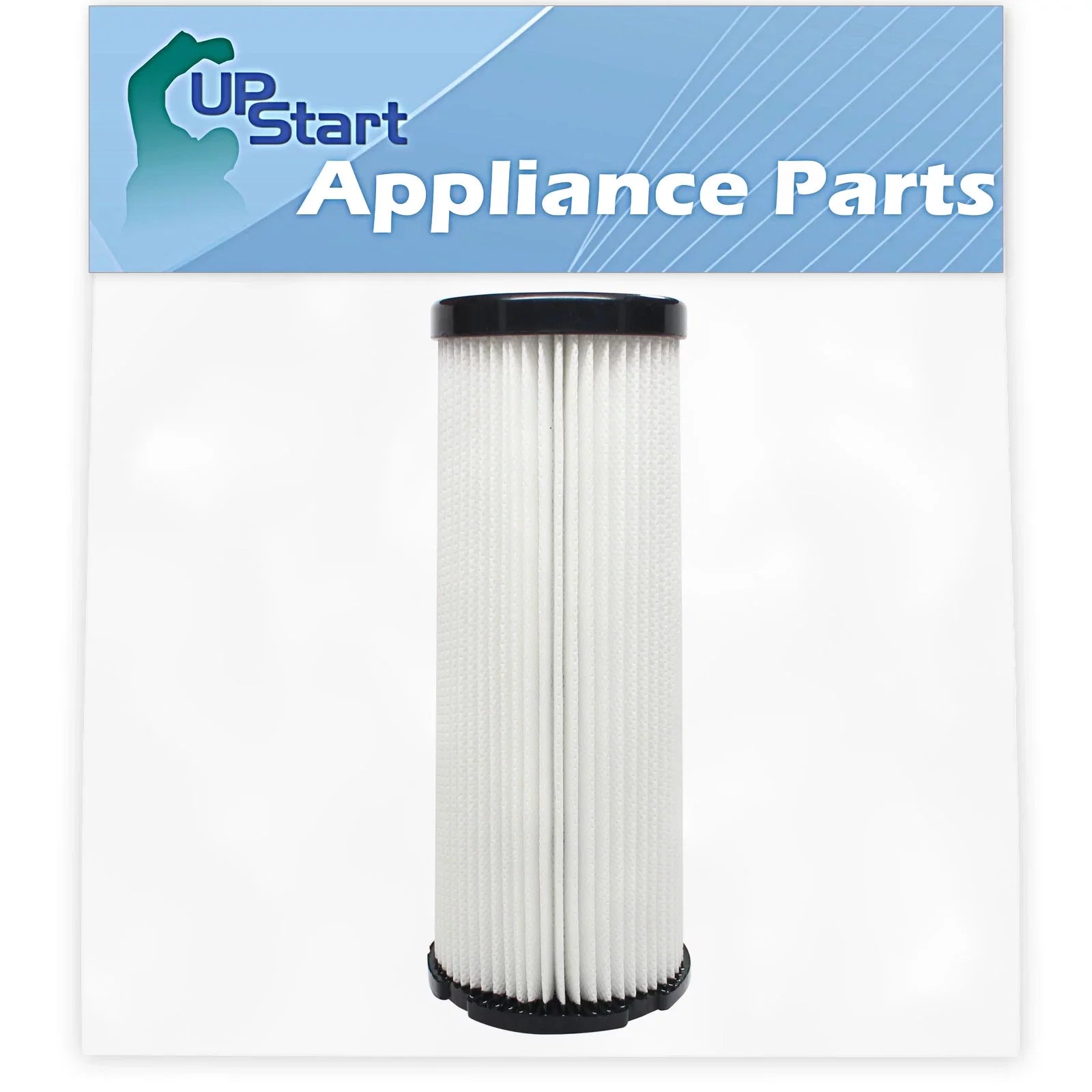 '- Filter F1 HEPA Devil Compatible Dirt Bagless Dirt 3JC0280000, Vacuum Featherlite HEPA Replacement Filter UD40090 Upright Devil 4-Pack