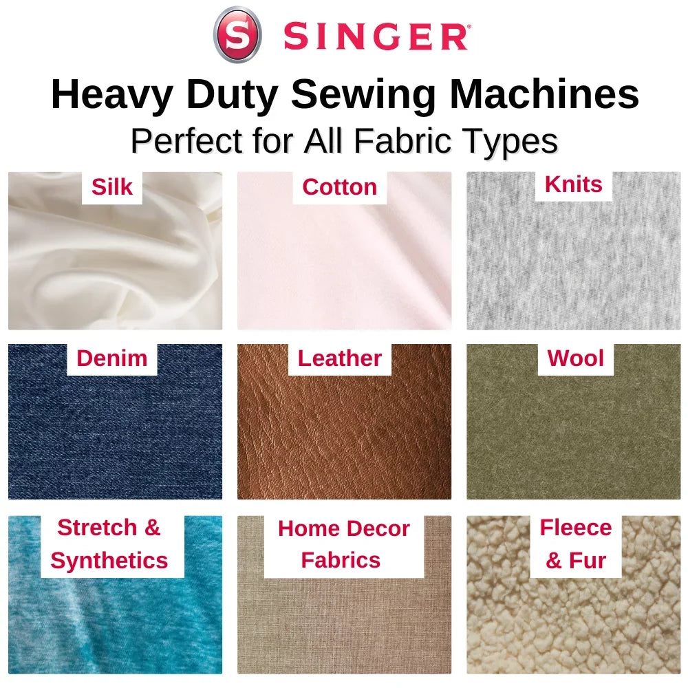 HD6600 Machine Duty Sewing Computerized Heavy SINGER?