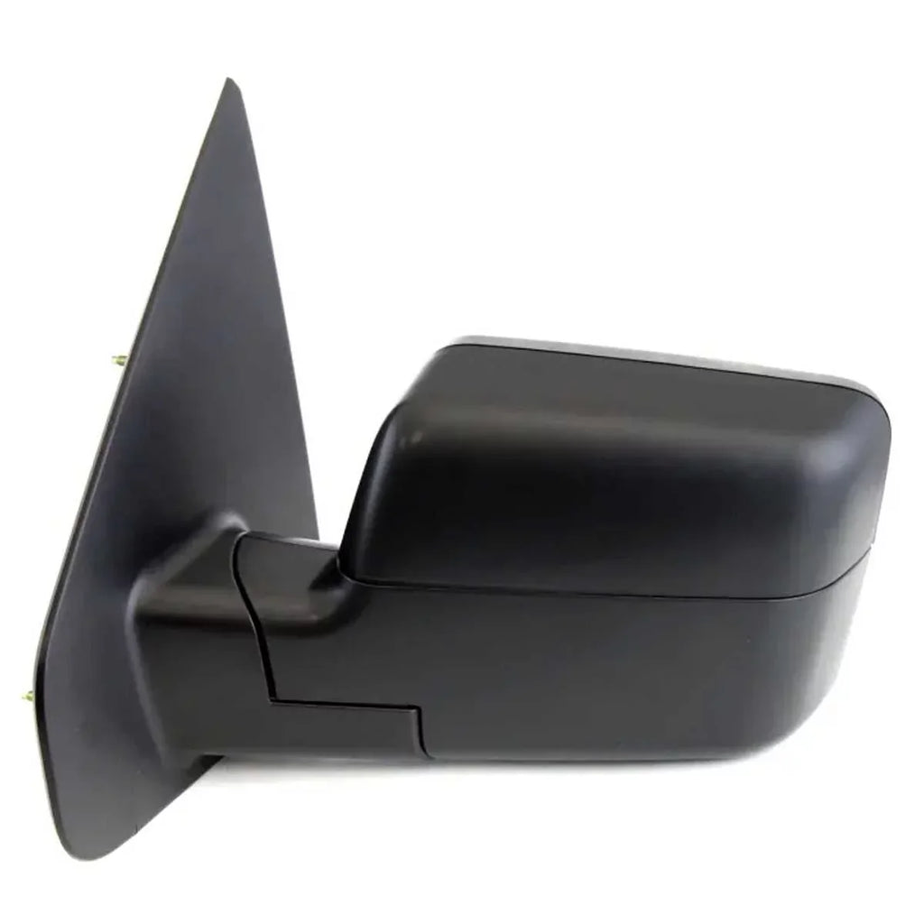 Folding Ford Black Power AutoShack RWD Driver Replacement 5.4L 4.2L KAPFO1320242 V8 2005 for Textured V6 4.6L Heated Mirror 2004 F-150 2006 4WD