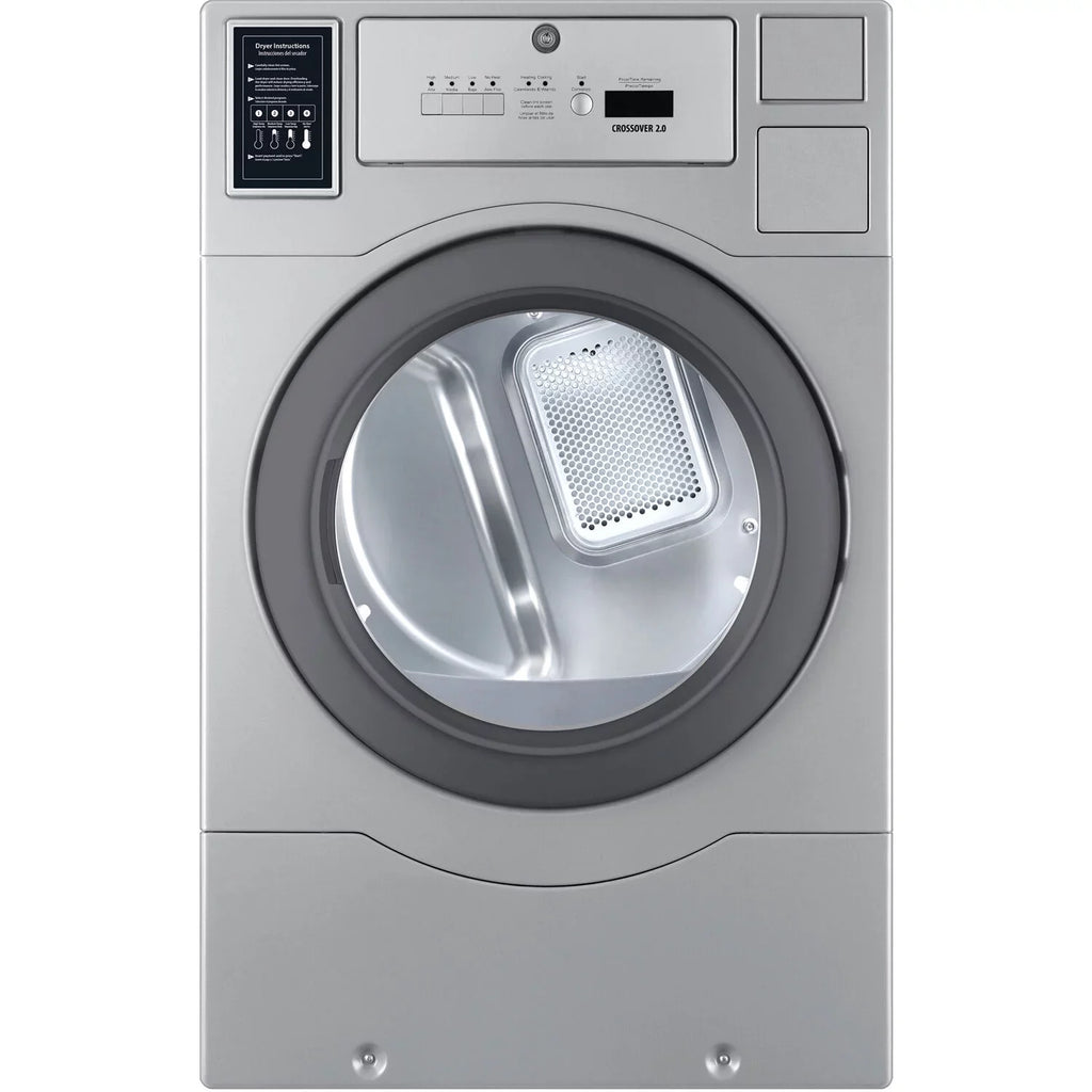 Dryer Controls Crossover Top Electric with Coin-Operated 2.0 Crossover