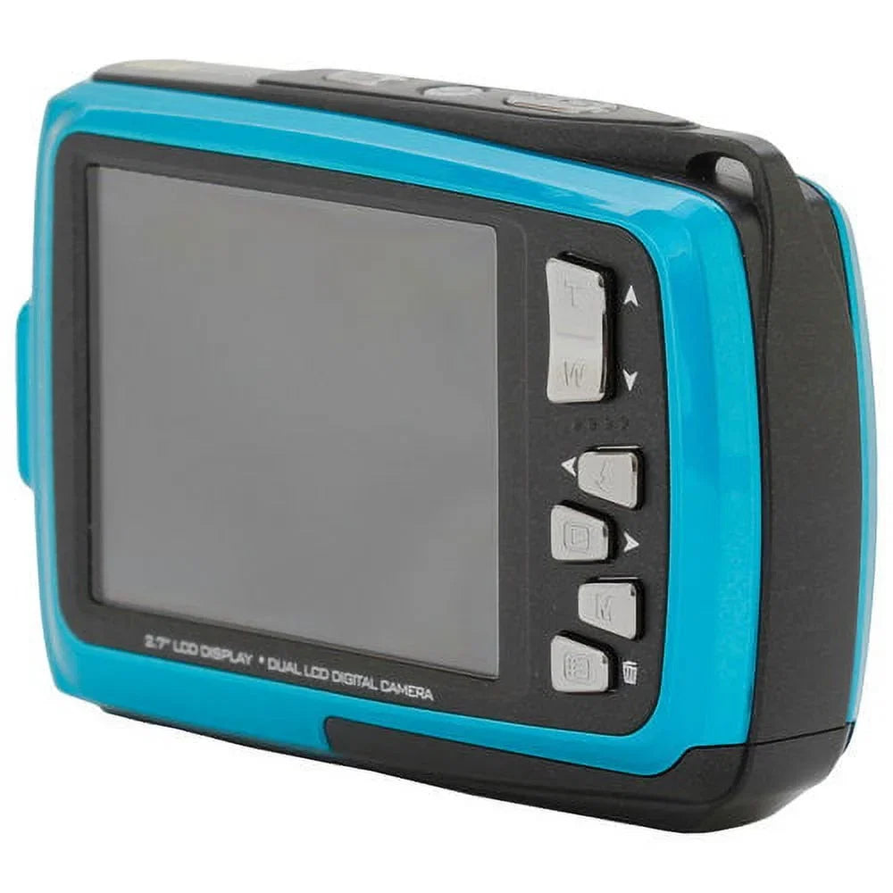 Proof Camera Polaroid Water Dual Screen IF045-BLUE