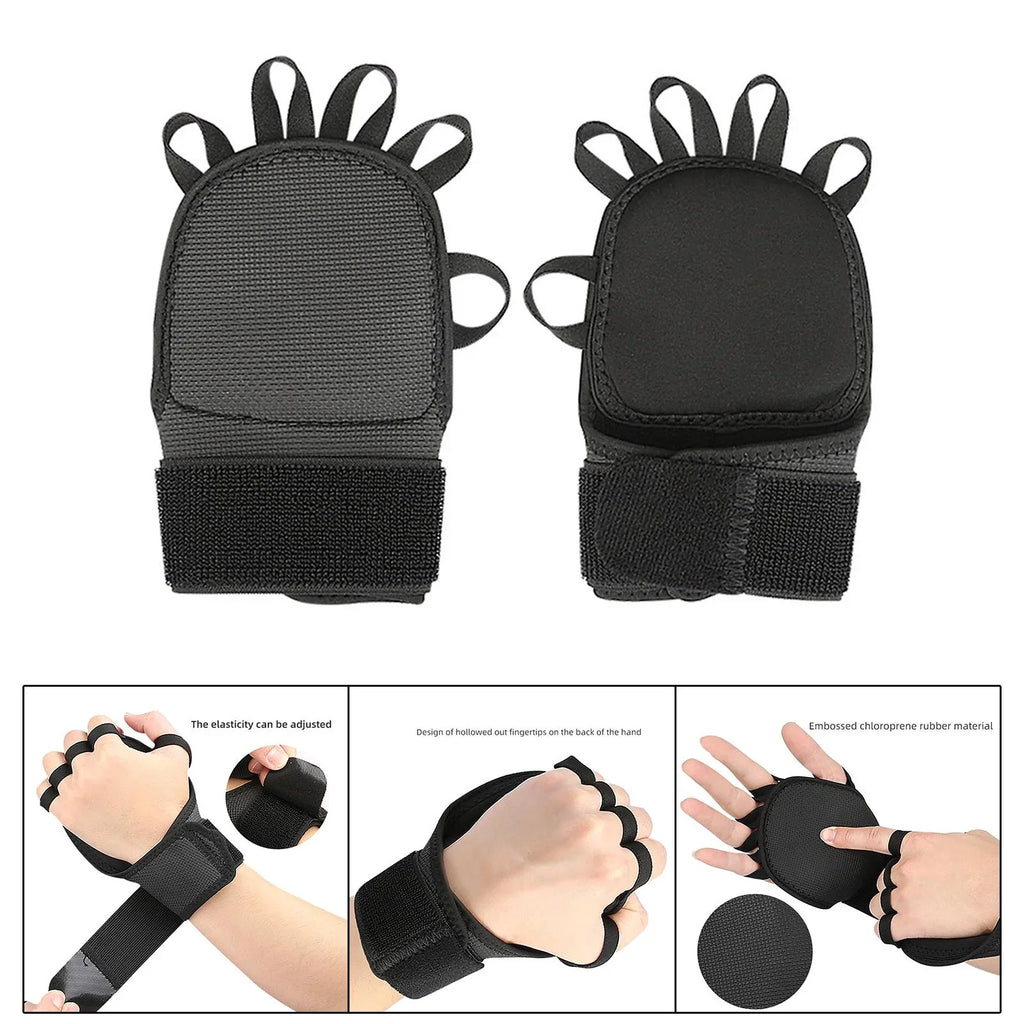 Kettlebells Grips Lifting for Power kesoto Shrugs Deadlifting Hand 4xGymnastics Grips