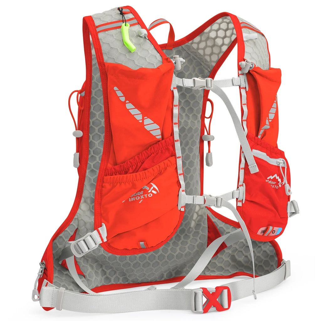 Loading Backpack in Water Versatile Capacity Hydration More 12L Cellphone, Bottle, and Store Dcenta's
