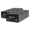 6 15AH Compatible Scooter - Evo Electric Replacement 12V Battery ML15-12NB 500W with Pack