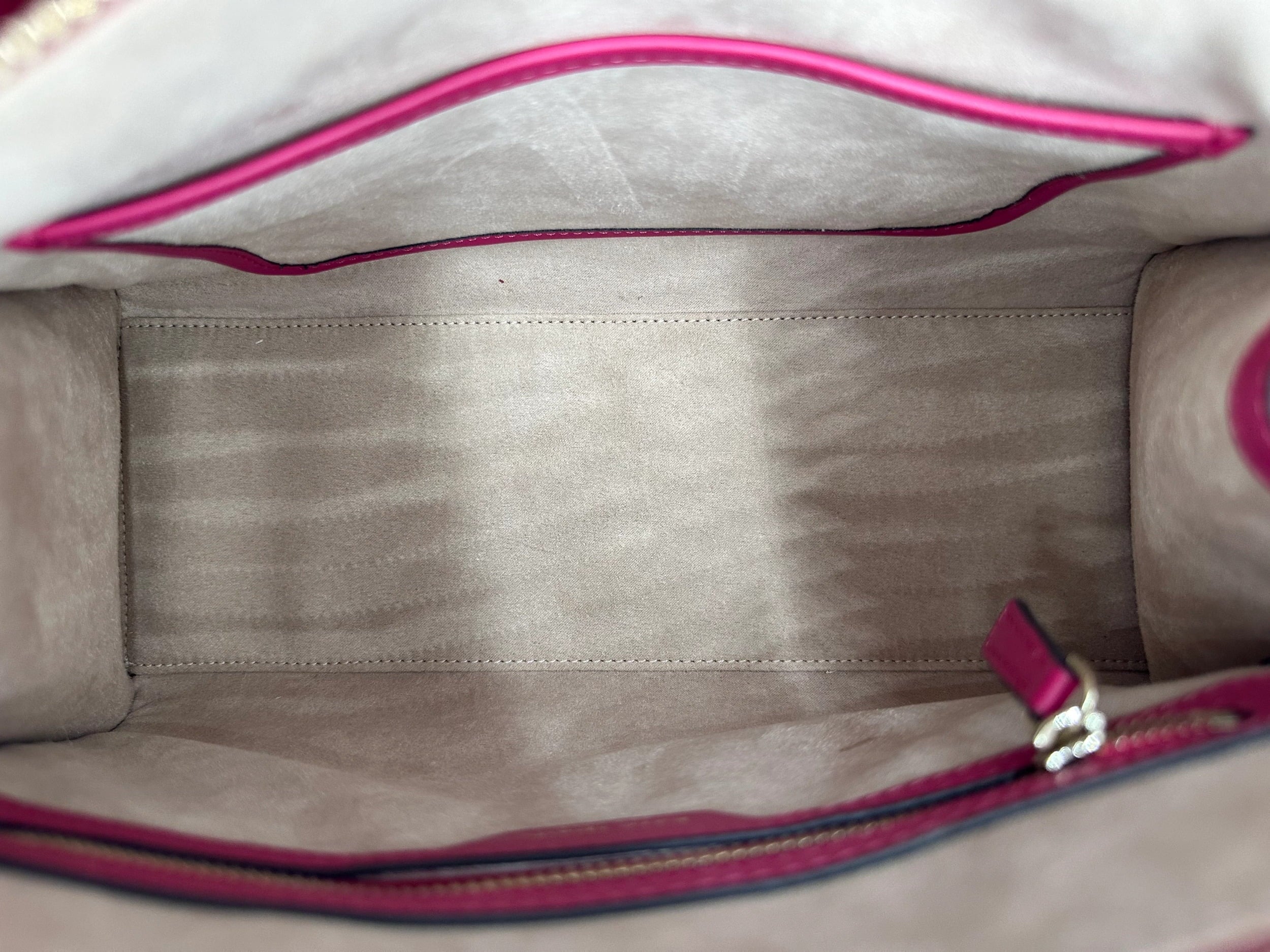 Medium Multi Top Renaissance Satchel Rose Colorblocked Kate Knott Zip Spade -