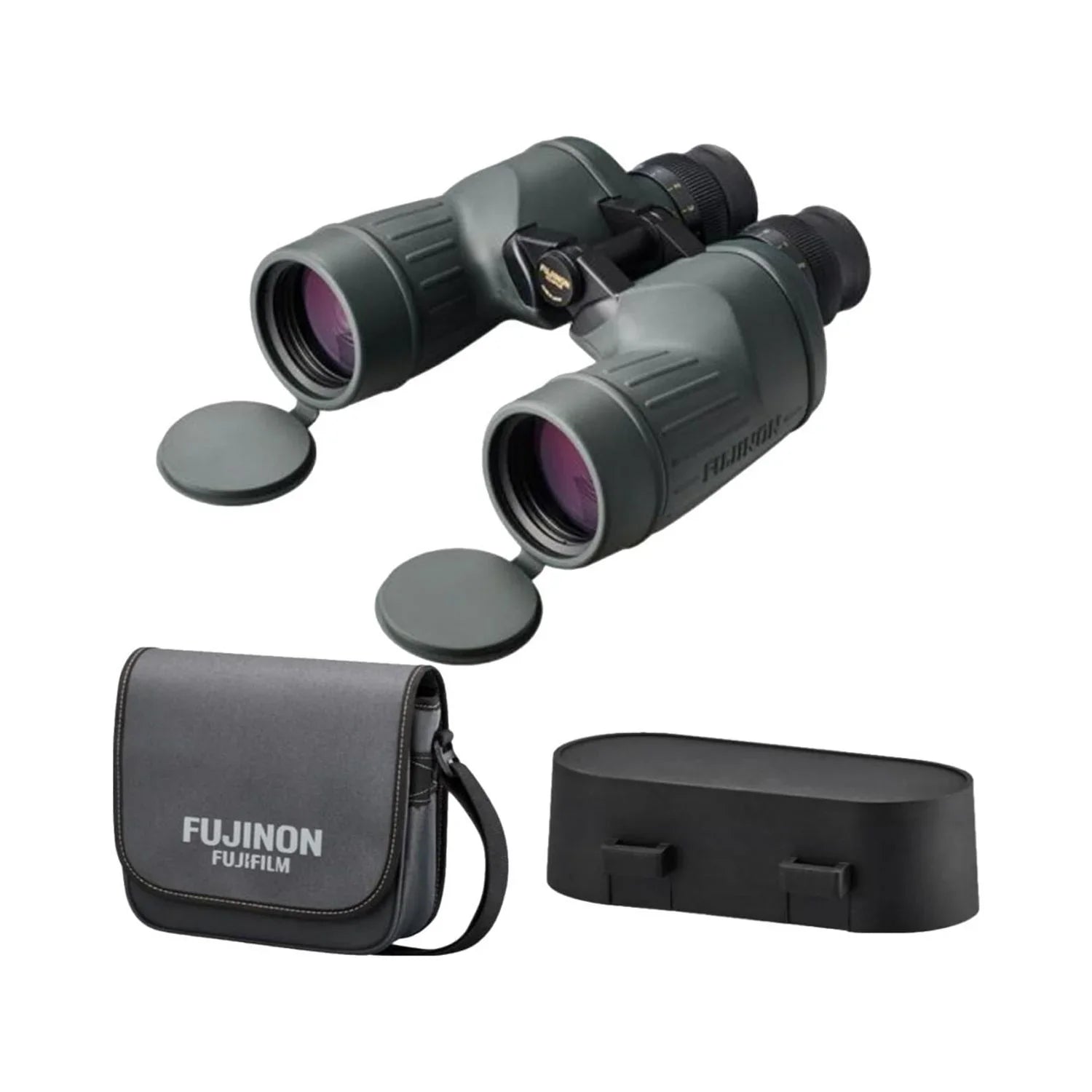 7x50 Polaris Durable FMTR-SX Fujinon Case Soft and Binocular with Waterproof