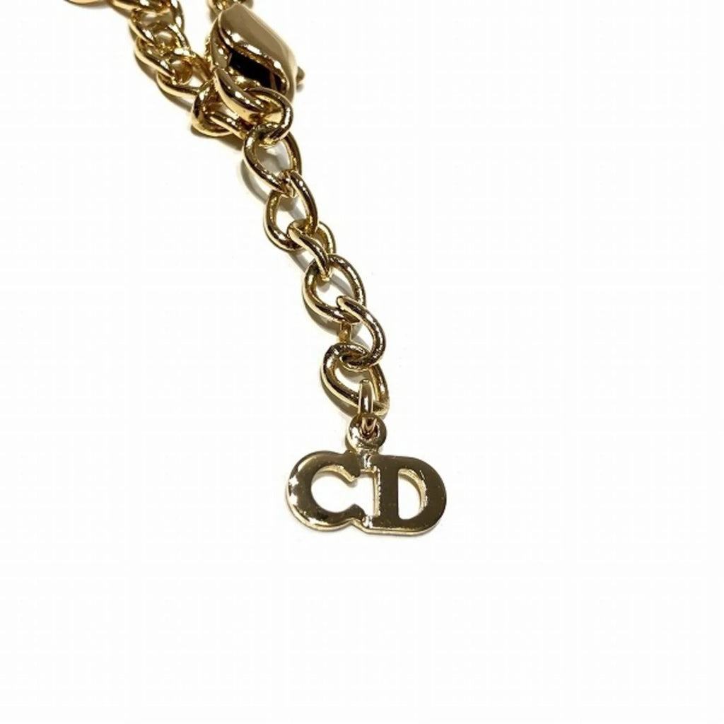 Christian original (Good) necklace Dior Pre-Owned accessory JAL women exclusive for Dior design