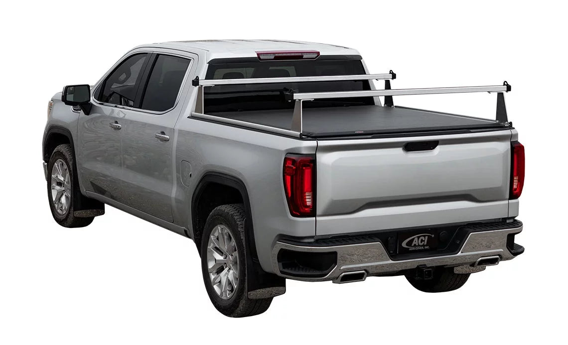 F4010081 Racks Bed Aluminum M-series Truck ADARAC 5' Silver Fits Ranger Ford 2019-2022
