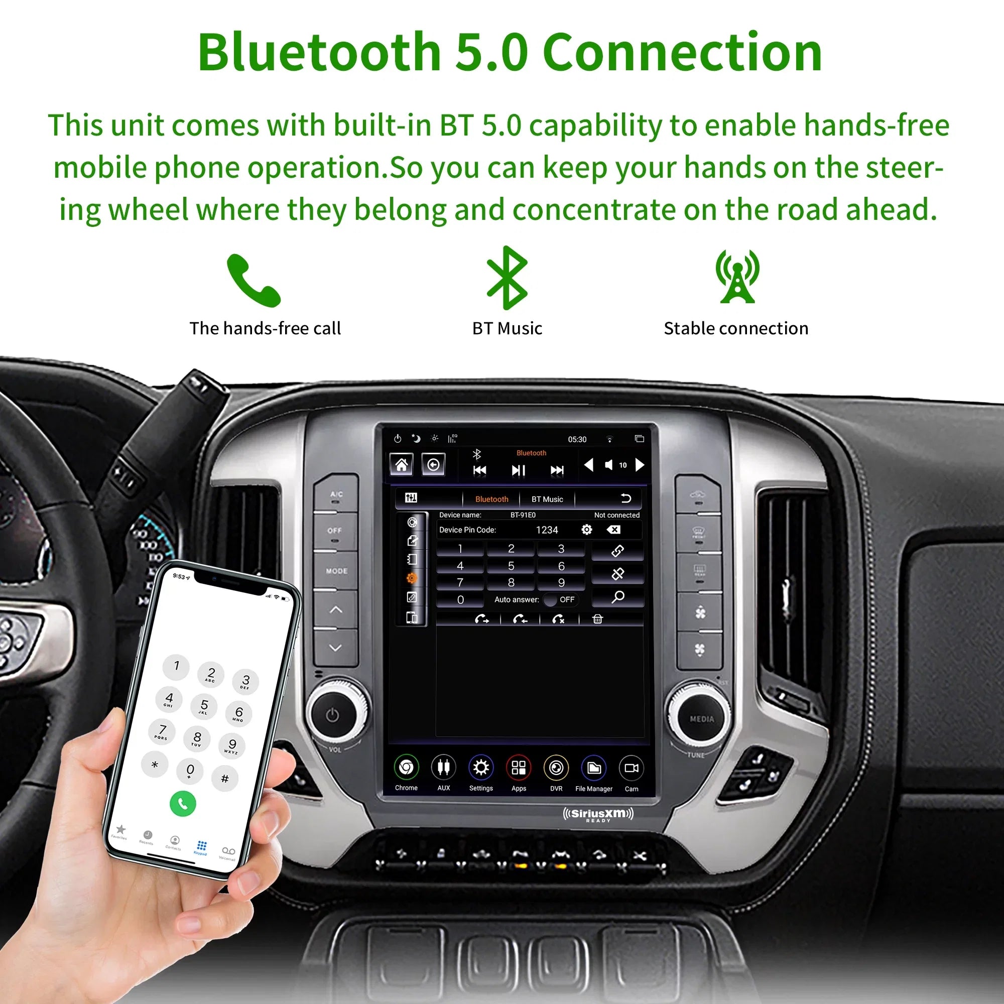 4G+64G 2014-2021 Apple SirusXm Silverado Carplay 2014-2019 Screen Navigator Linkswell Car Gen5 Replacement Auto radio GMC Raido Stereo GPS inch Android 12.1 Chevrolet for T-style Touch Truck