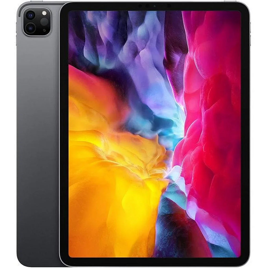 2020) Pro (Refurbished) Apple iPad Restored Gray 128GB) Space Gen, WiFi, (11in, (2nd