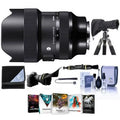 Shade, Sleeve, Lens Lens DG f/2.8 Lens 14-24mm Rain DN Cleaning Kit, with RainCoat Software for E, Lens Sony PC Flex Bundle Kit, Lens ART Cap Wrap, Cleaner Tether,