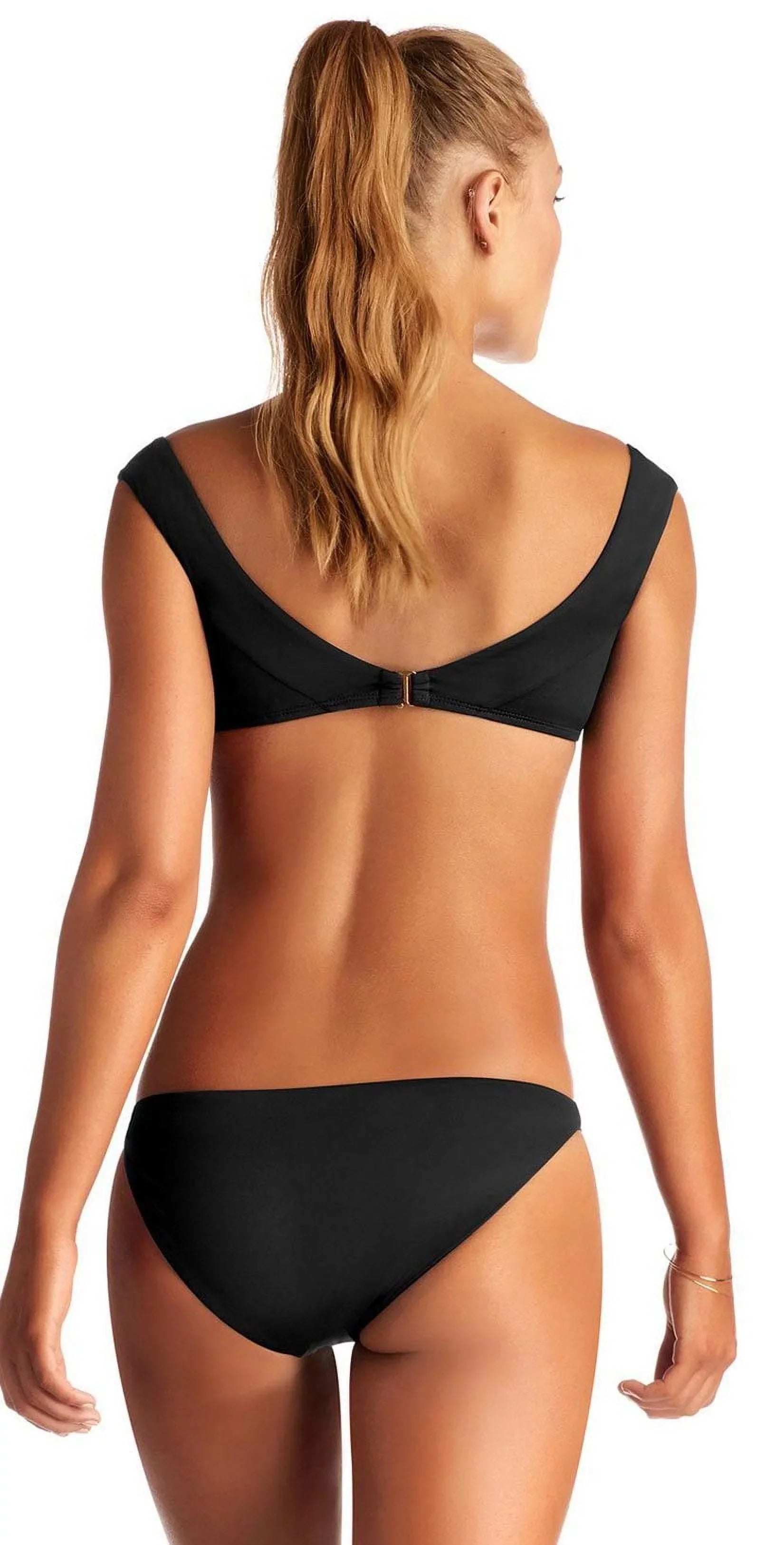 Bottom Luciana Womens Swim Vitamin Hipster A Separates Printed