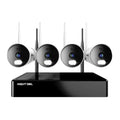 Wi-Fi Owl Cameras Night 1TB Drive NVR Channel with 4K Spotlight Wi-Fi 1080p 10 4 IP HD Hard and