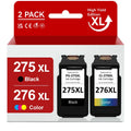 TS3500 TS3520 TR4722 Capacity Compatible XL TR4700 TS3522 TR4720 with Combo 276 CL-276 PG-275 Pack High (1 275XL Canon and Ink Ink Printer PIXMA Black, XL Canon Tri-Color) for 276XL 275 1 Cartridge