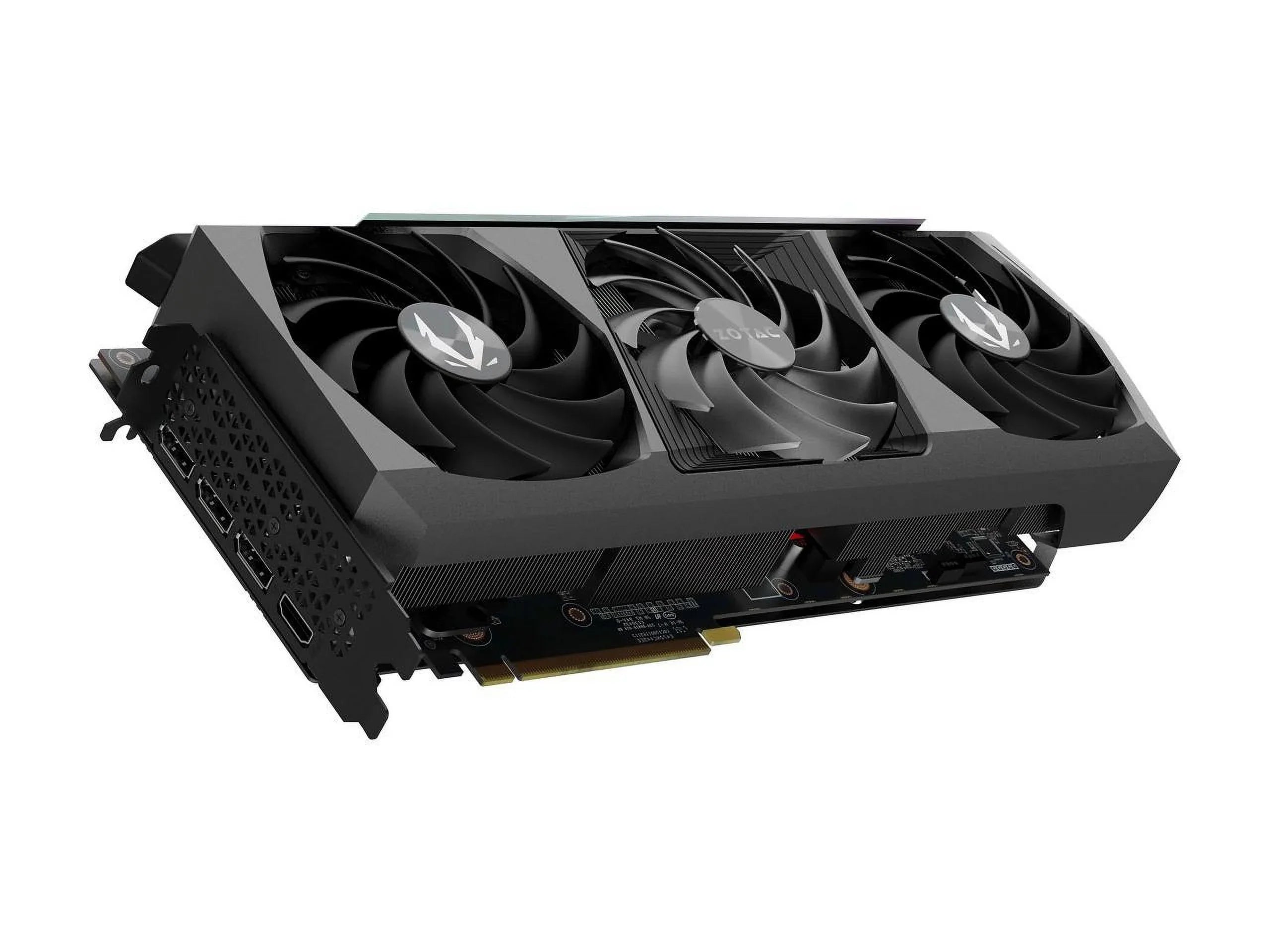 4.0 GDDR6X ATX ZOTAC Ti PCI 3070 Video ZT-A30710B-10P Express RTX Card AMP Holo 8GB GeForce Extreme