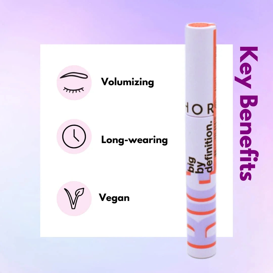 Defining Collection Sephora Volumizing Ultra Black Mascara - Definition By & Big Black