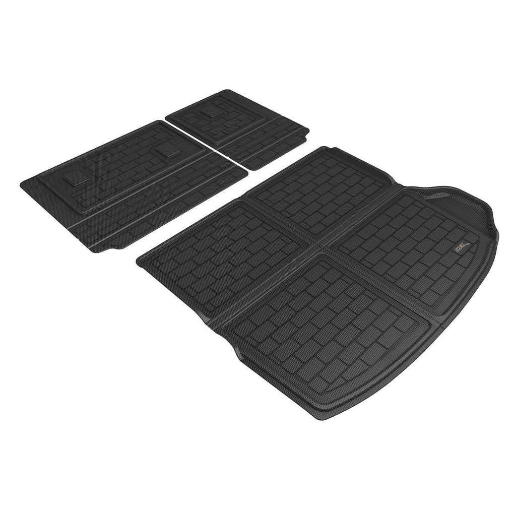 KAGU Protector Protector (BLACK) - CHEROKEE with Seatback 2022-2024 GRAND JEEP Seatback compatible 3D MAXpider