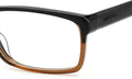 Carrera Rectangular Eyeglasses CARRERA 55 8852 0R60 Demo Men's