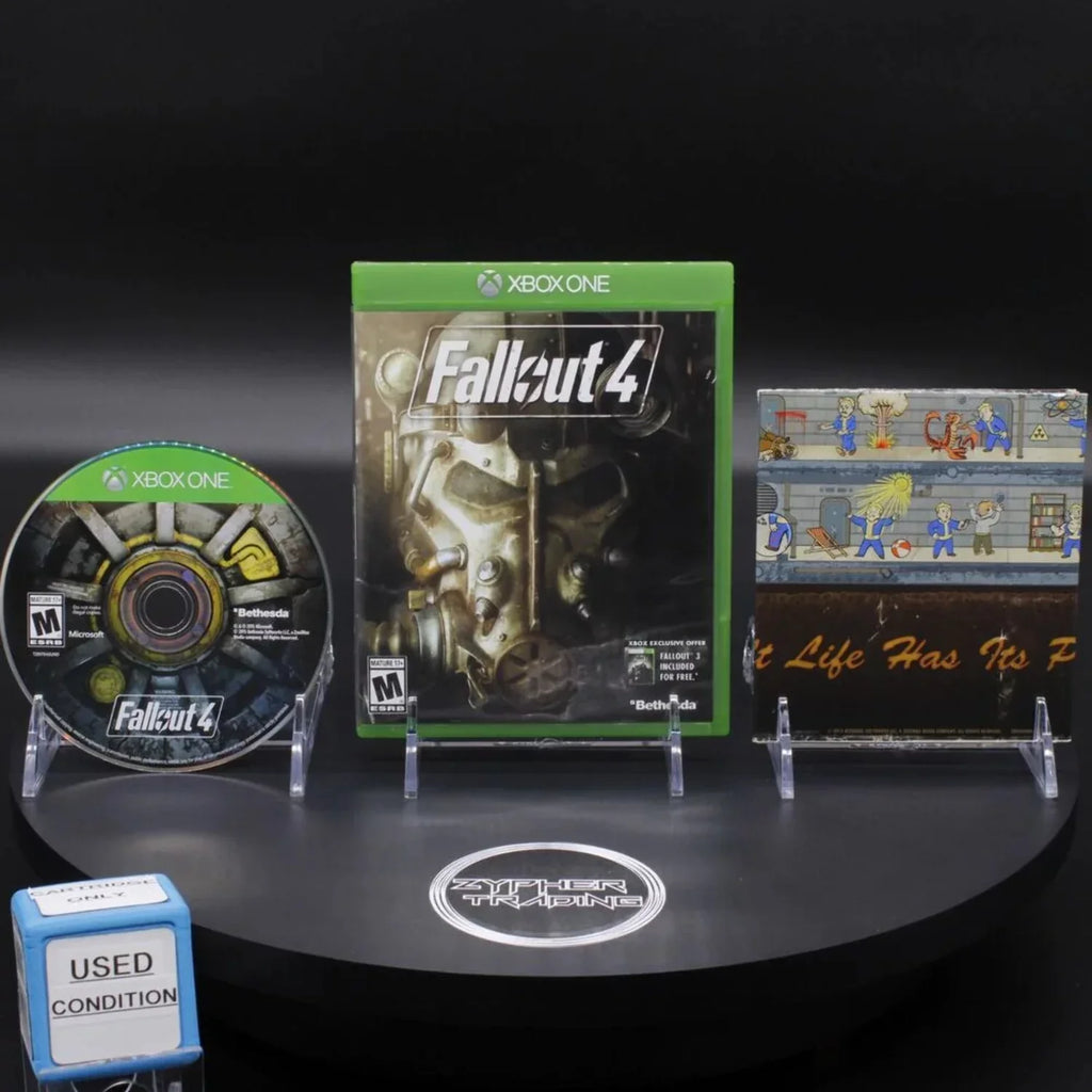 One Microsoft | 4 Fallout Xbox