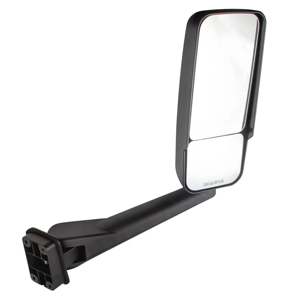 Compatible 2003-2009 Door Passenger Brock Topkick with Truck View Mirror Replacement Manual 25886101 Side Kodiak