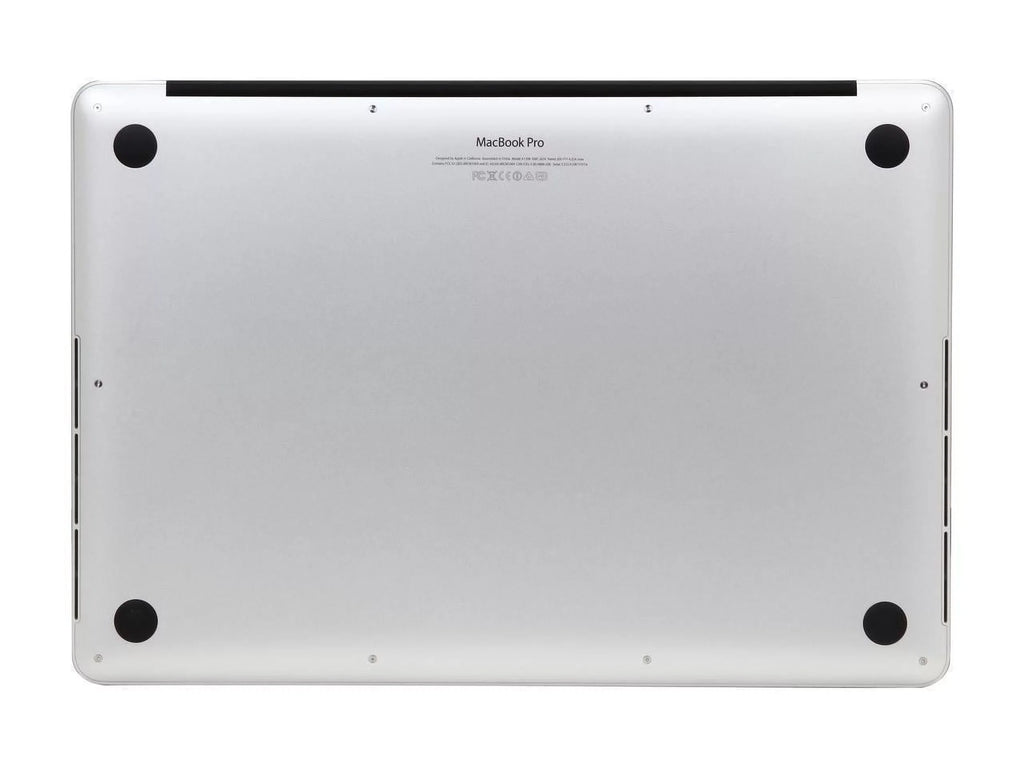 (15inch, 2015 I7 Pro RAM, (Refurbished) intel MacBook Silver SSD) 256GB Apple with 16GB Restored