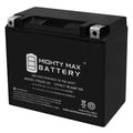 Nighthawk Replaces YTX20L-BS Kawasaki Ski 96-03 CB450SC 1100 Jet
