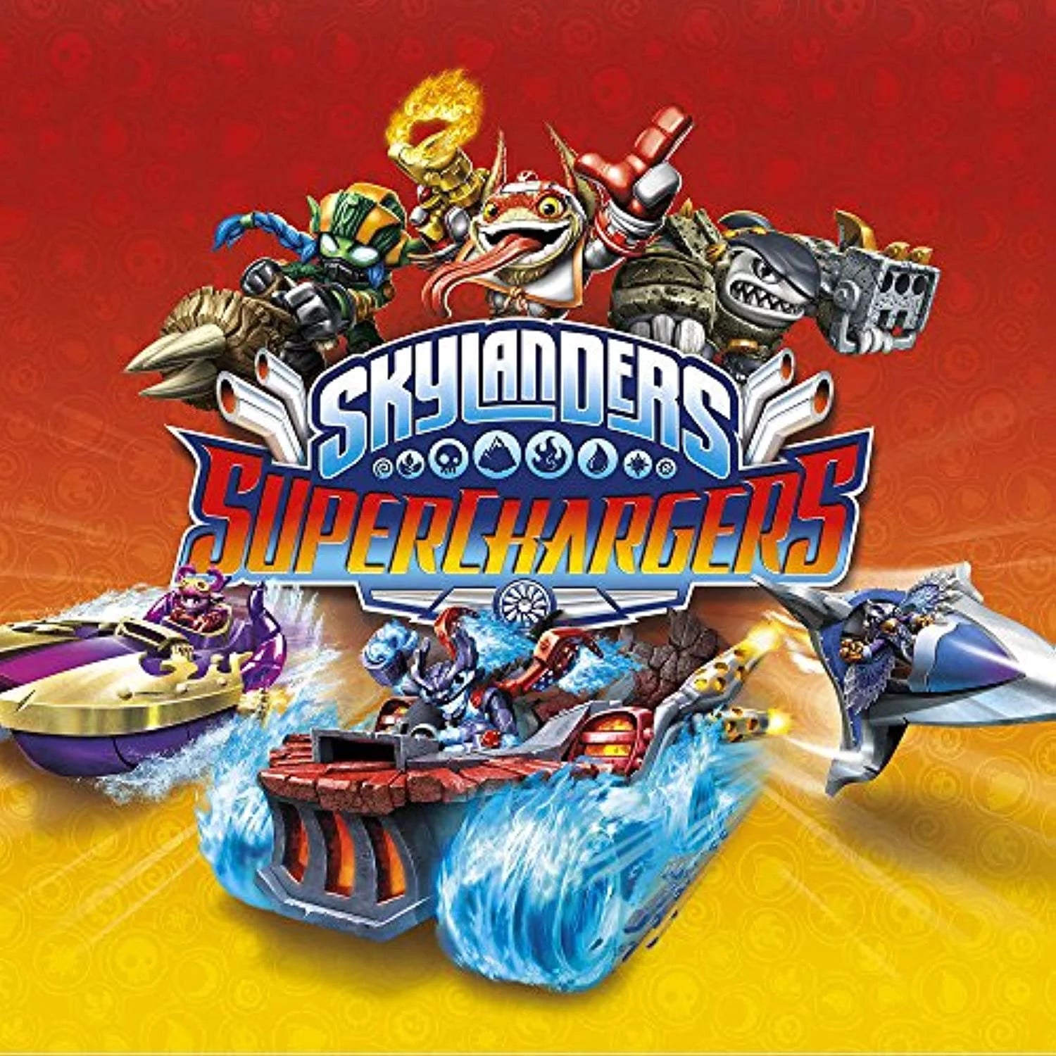 Wii/Nintendo - Smash Skylander (Ps4/Xbox Wii Hit 3Ds) U/Nintendo Skylanders 360/Nintendo Superchargers One/Xbox