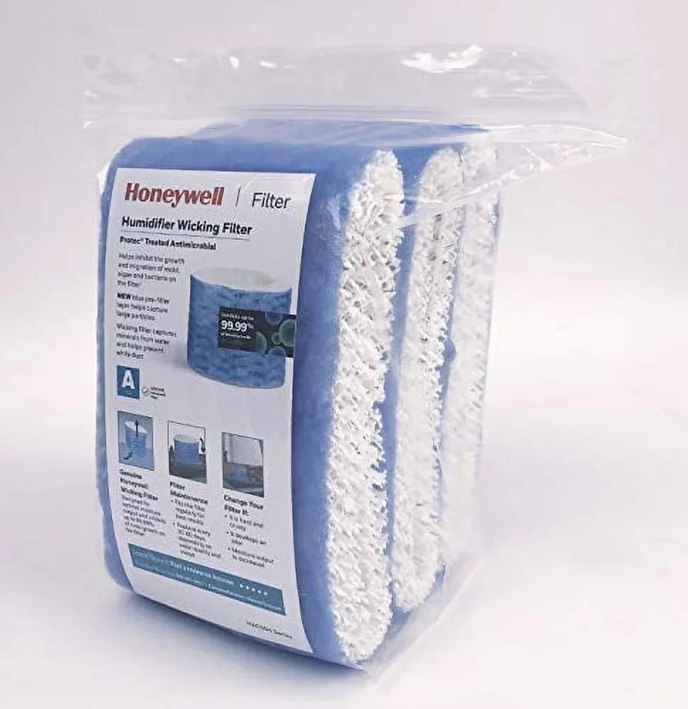Filter Pack, Count Wicking Replacement 3 A, White, Honeywell 3