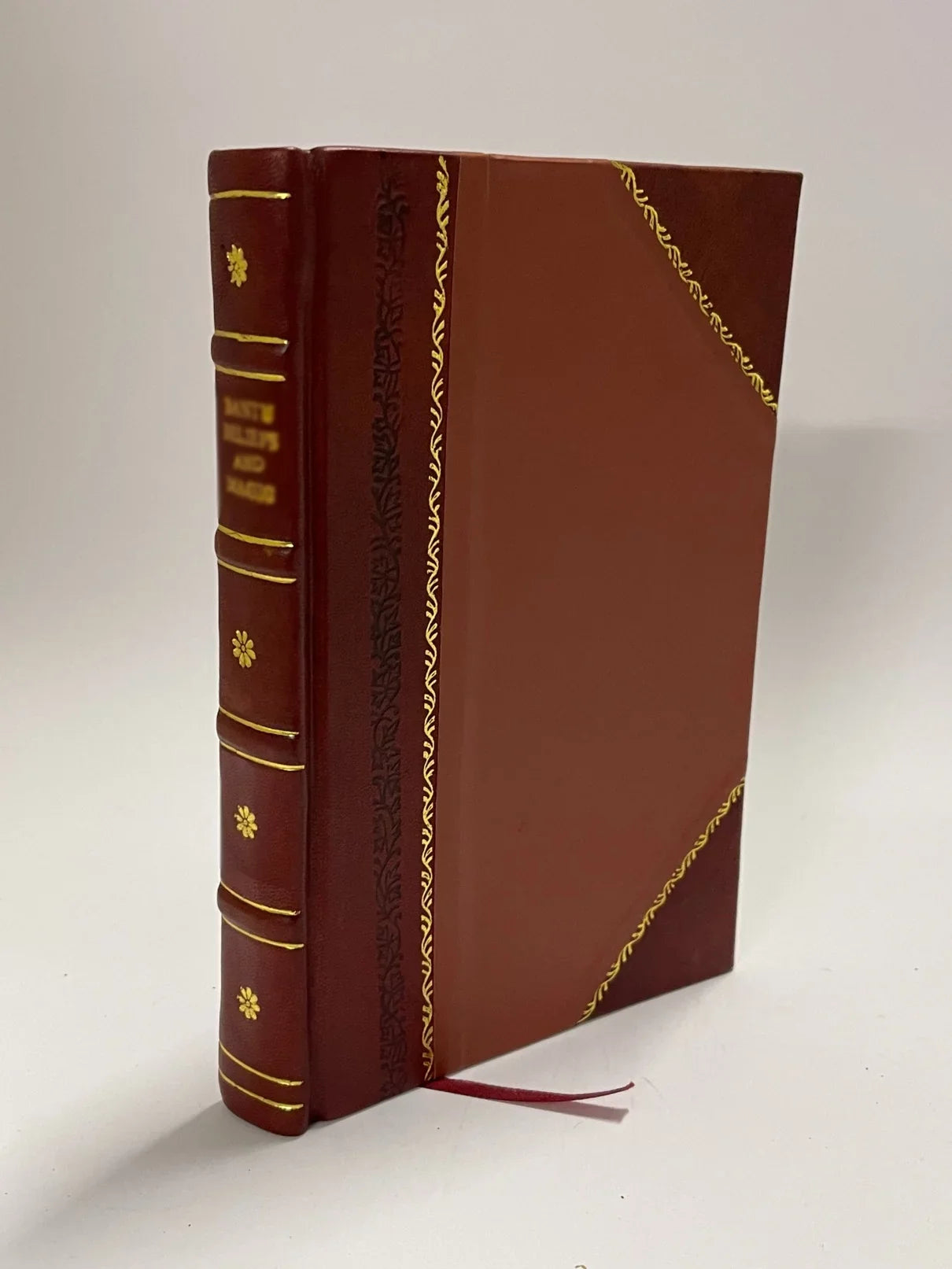 Edition (1916) Bound] The New 1916 Supplement / York [Leather