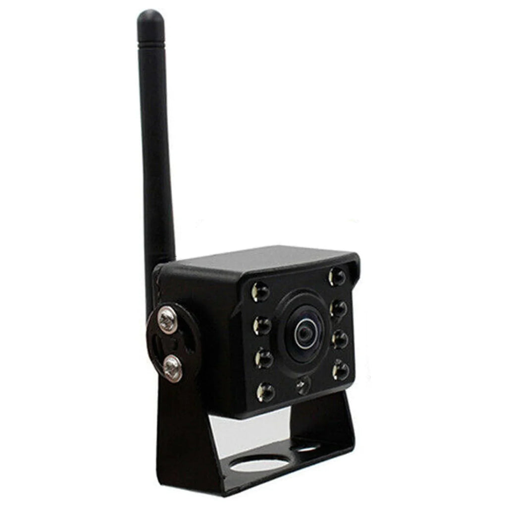 Wireless IP67 ~36V Automobile Rear Wireless Night CACAGOO Camera Camera, Monitor HD Waterproof Reversing LED Backup WiFi Bus Reverse View Car Vision Truck