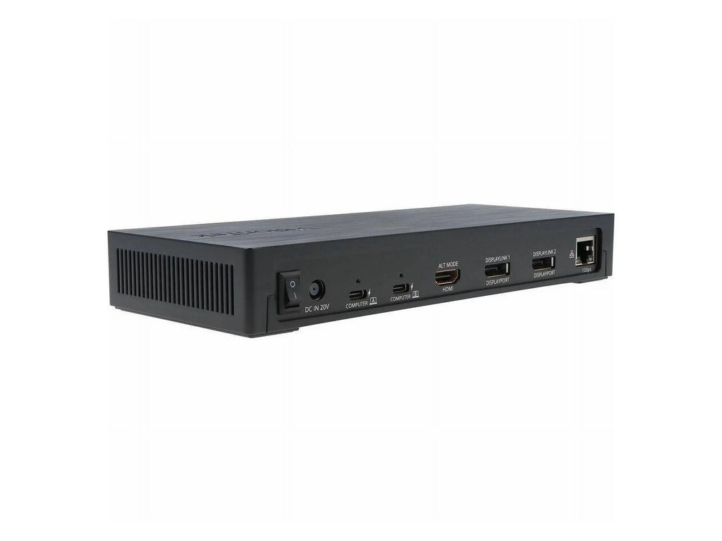 KVM Station USB-C Docking 901520 VT4950 VisionTek 100W PD with