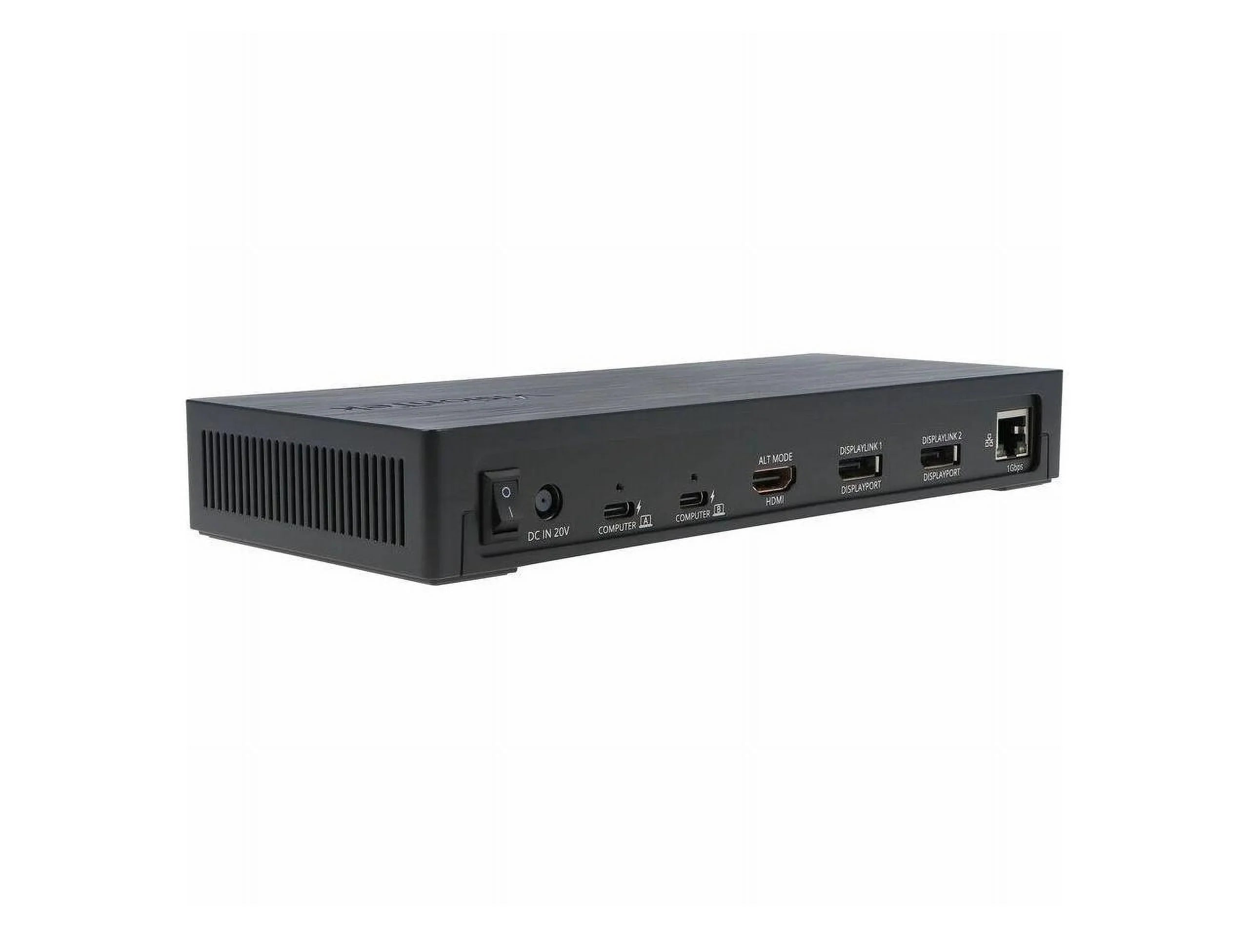 KVM Station USB-C Docking 901520 VT4950 VisionTek 100W PD with
