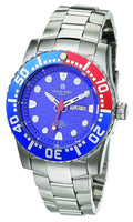 Stainless Steel Charles-Hubert- Mens Watch Paris #3779-EM Quartz