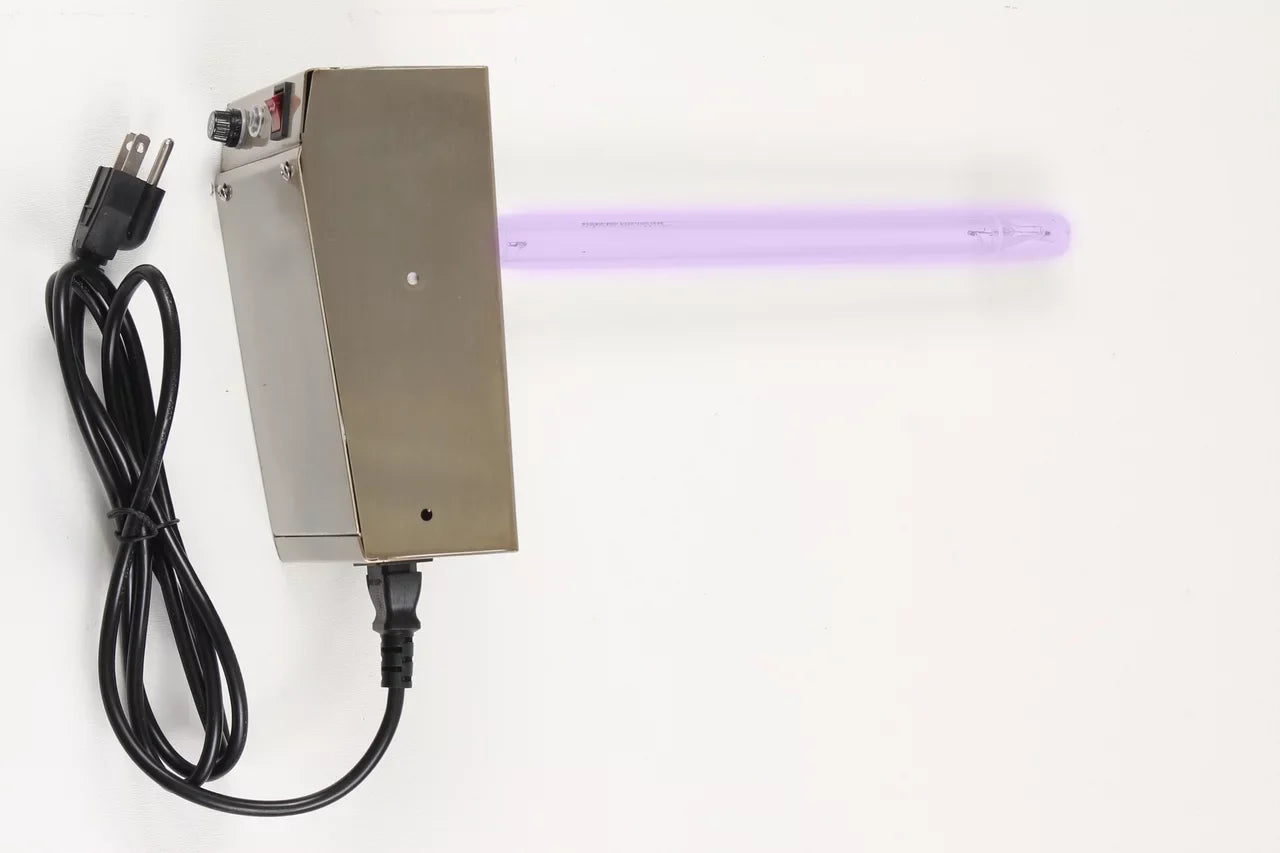 VOCs Odor Germs Lighting LSE System HVAC Air In-Duct Toxic Clean AirMaxUV UVC Eliminates