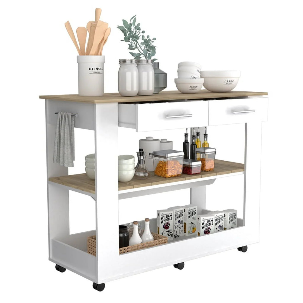 with Utility Kitchen Home 2-Piece Wood Sink Set Island and Square