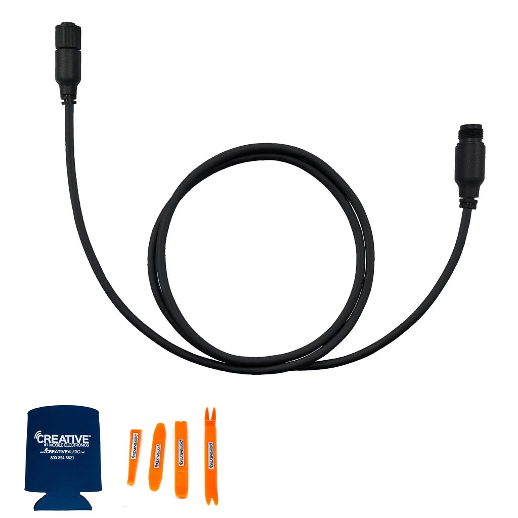 Cam HD cable Kenwood optional extension STZ-RFCC100 Kenwood 3.3ft Dash camera Motorsports with Camera (1m) Rear-View and with a GPS STZ-RF200WD