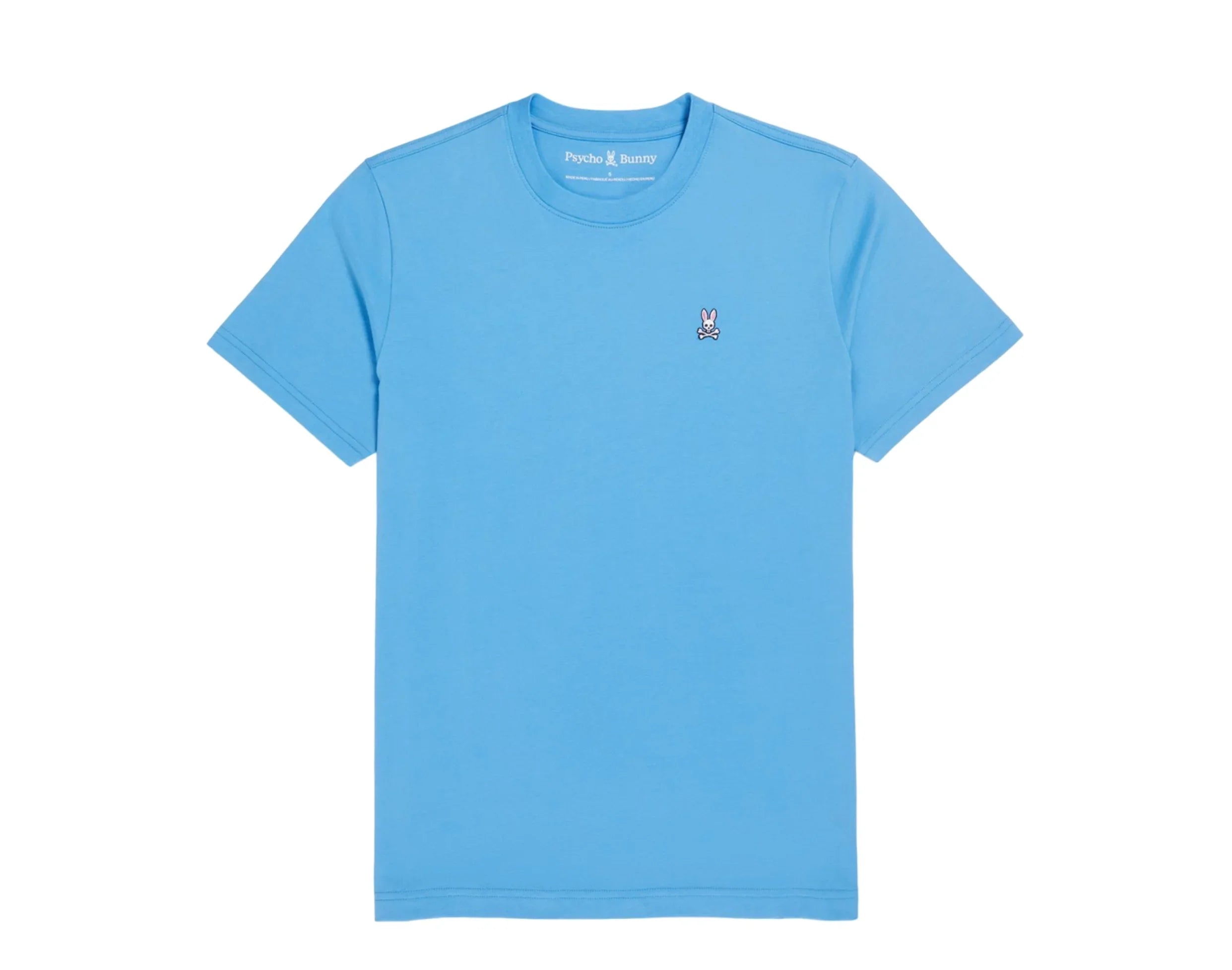 and Bunny Psycho Tall BunnyPsycho Crew Blue1XLB ShirtCool Classic Big Men's Neck Tee