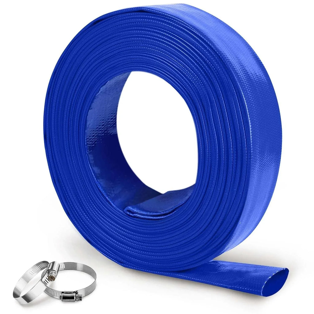 '- PVC Heavy-duty strength pool tensile reinforcement for Hose Water fiber High equipment Lay-Flat