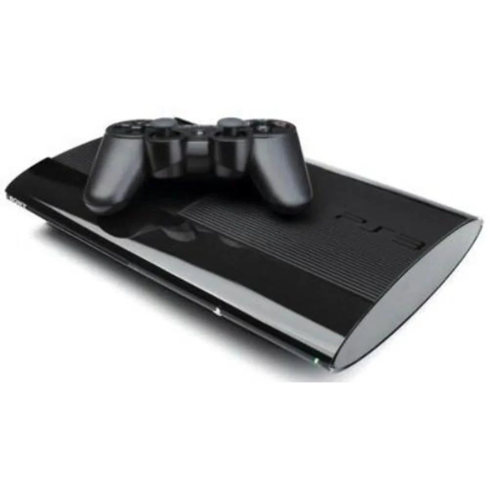 Sony 250gb Used Playstation Ps3 Slim 3 Console Super