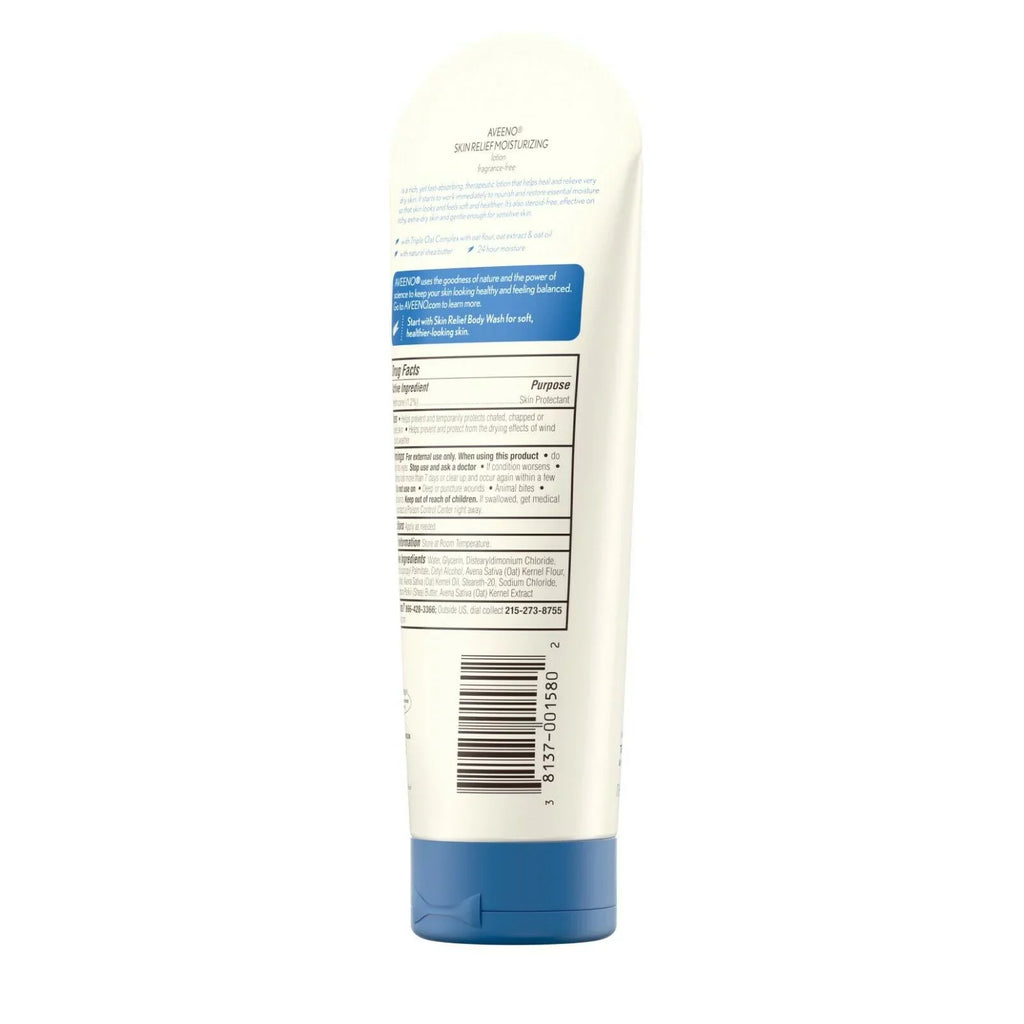 Naturals 6 Relief Active of Moisturizing oz Skin Pack Lotion AVEENO 8