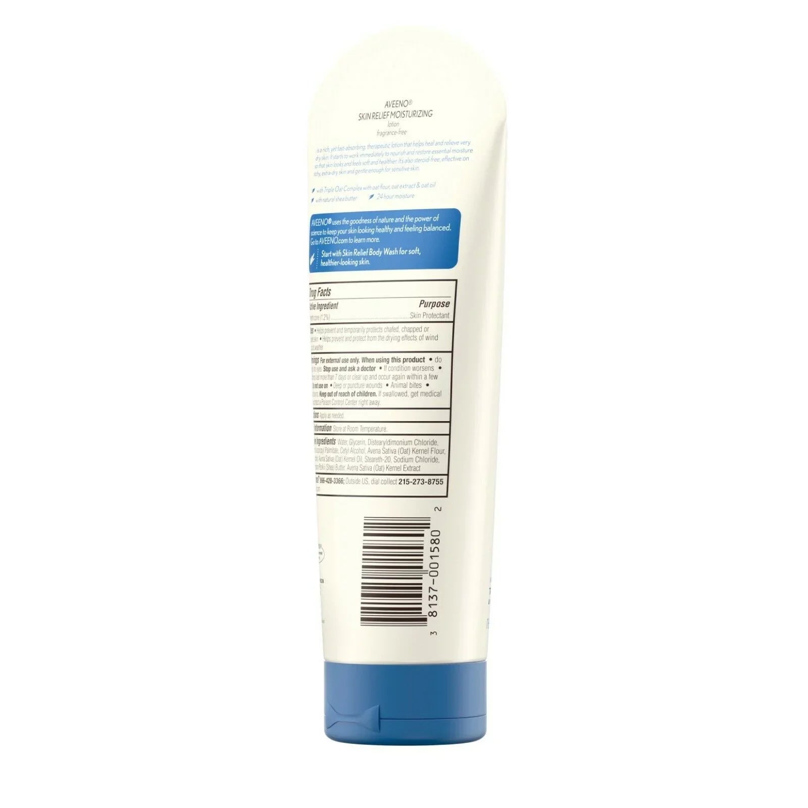 Naturals 6 Relief Active of Moisturizing oz Skin Pack Lotion AVEENO 8