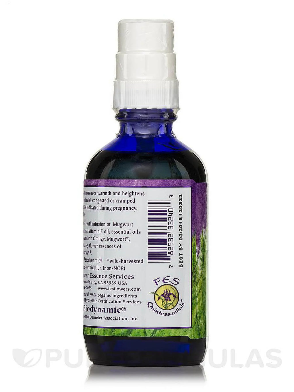 Flower oz Services Pump Top, 4 Moon Mugwort Magic Essence