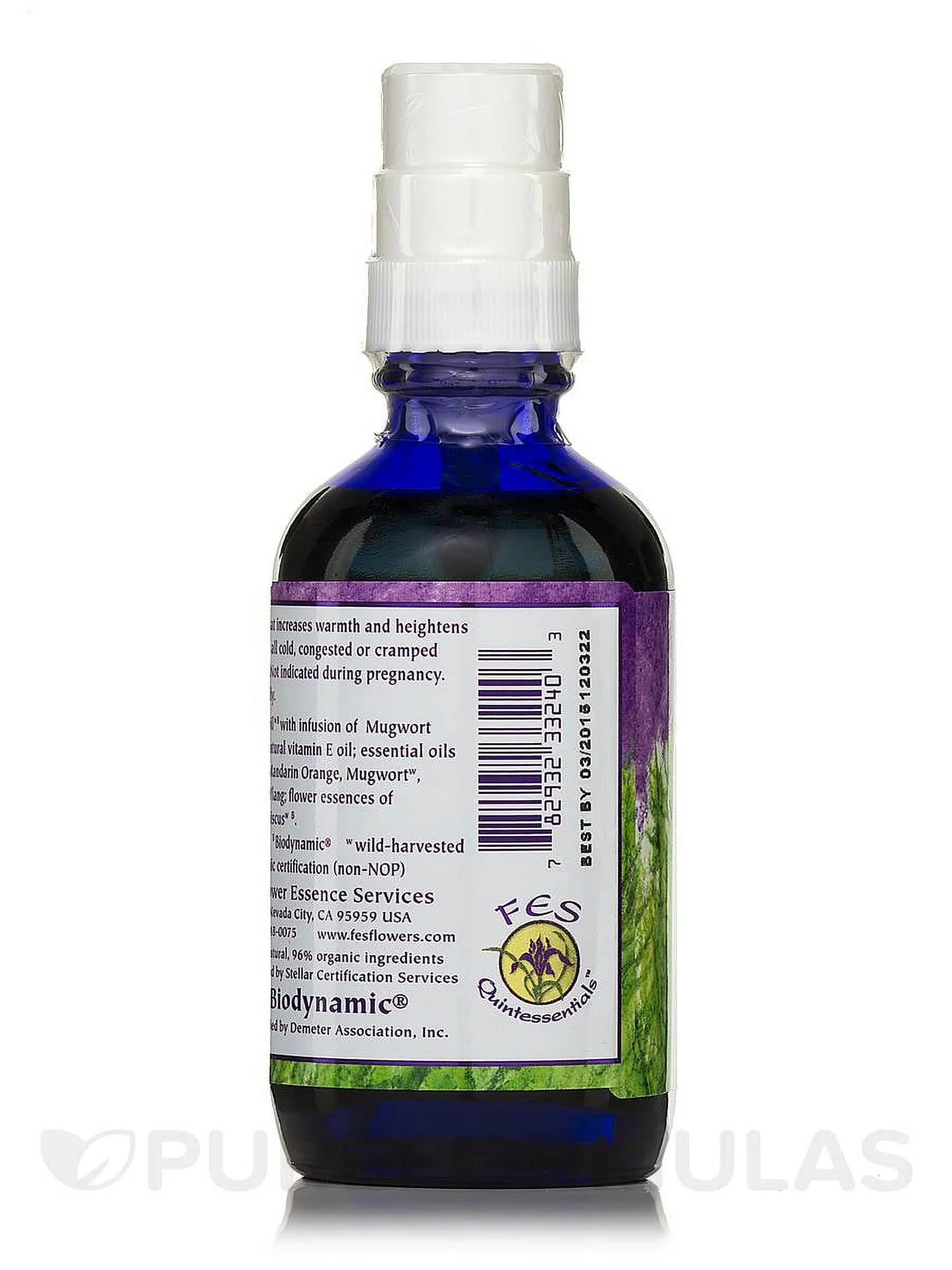 Flower oz Services Pump Top, 4 Moon Mugwort Magic Essence