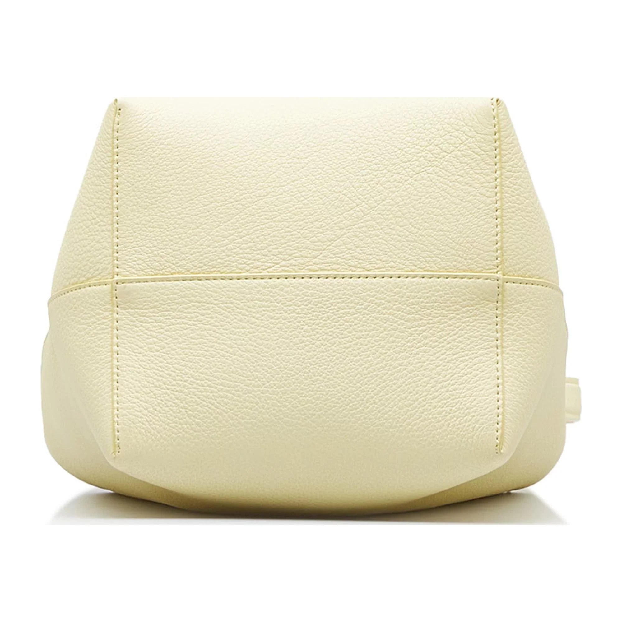 Park Pre-Owned The Tote Unisex Leather Row (Like New) N/S Authenticated Yellow Bag Tote Calf Medium