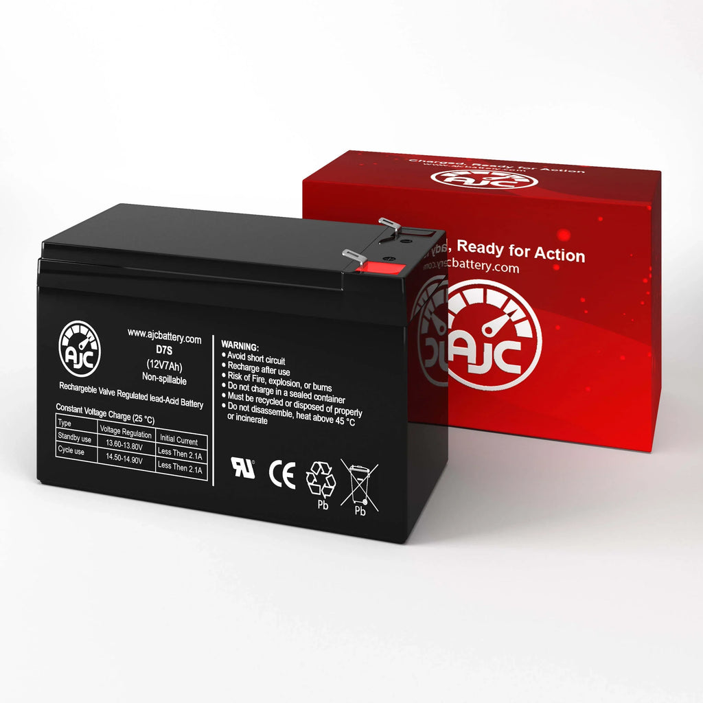 Equipment 6000 7Ah Diagnostic Battery Replacement Dynamometer Battery Cybex Equipment with Compatible AJC 12V Fitness