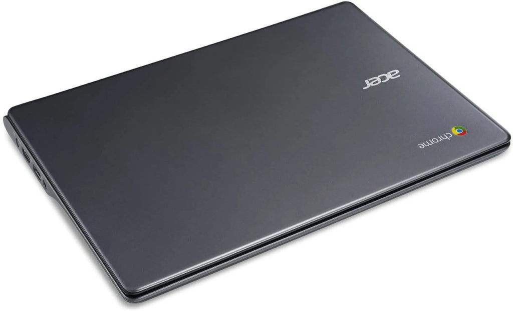 16GB Screen Intel 2GB Drive, Chrome, Acer 11" DDR3 Computer, SSD Hard Restored C720-2802 1.40 RAM, Laptop (Refurbished) Celeron, GHz chromebook