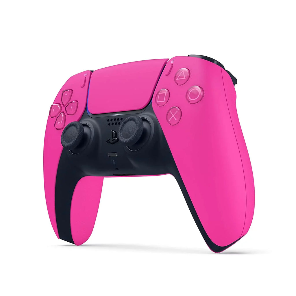 Charging 5 Dual Nova Playstation Disc Extra PS5 Version (Sony Disc) Sony and Controller Pink - with Bundle Station